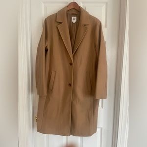 Gap wool blend Overcoat
